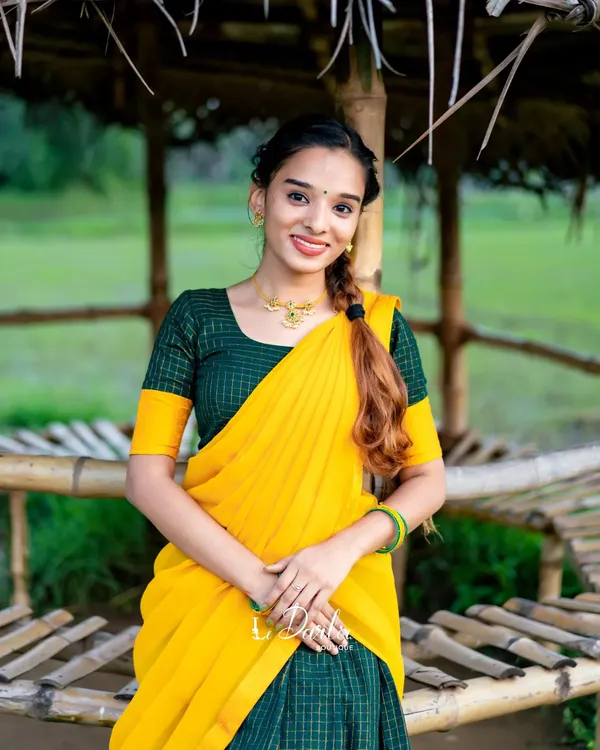 Kanjiveram_Silk_Zari_Lehenga_With_Blouse_Along_With_Banarsi_Silk_Dupatta