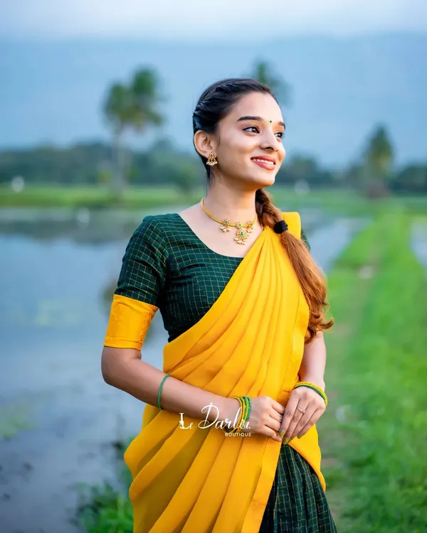 Kanjiveram_Silk_Zari_Lehenga_With_Blouse_Along_With_Banarsi_Silk_Dupatta