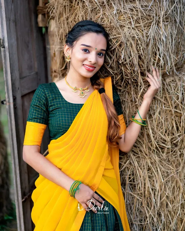 Kanjiveram_Silk_Zari_Lehenga_With_Blouse_Along_With_Banarsi_Silk_Dupatta