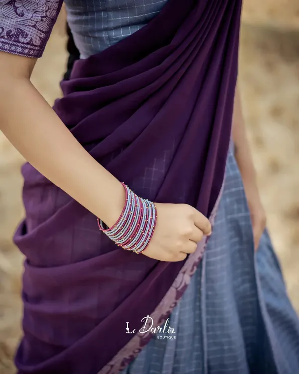Kanjiveram_Silk_Zari_Lehenga_With_Blouse_Along_With_Banarsi_Silk_Dupatta