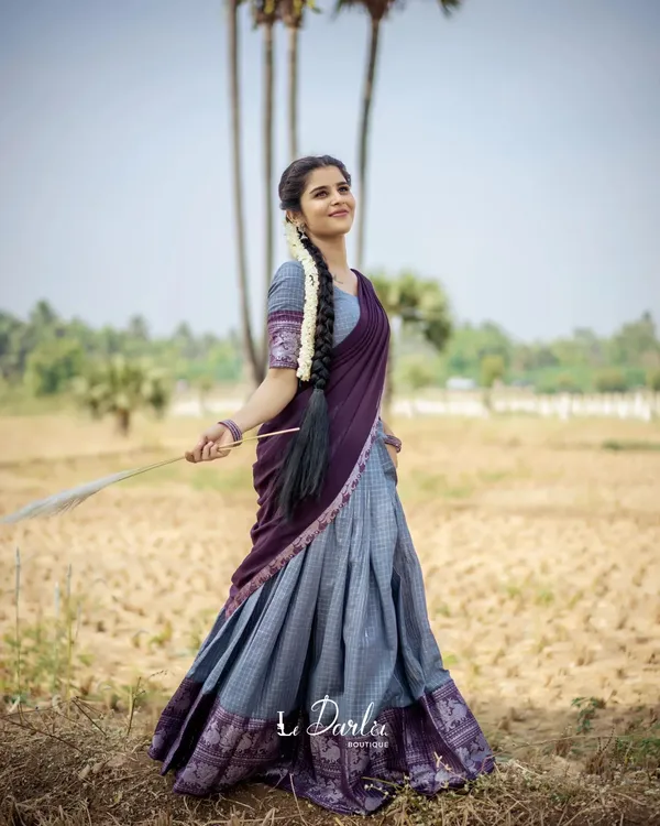 Kanjiveram_Silk_Zari_Lehenga_With_Blouse_Along_With_Banarsi_Silk_Dupatta