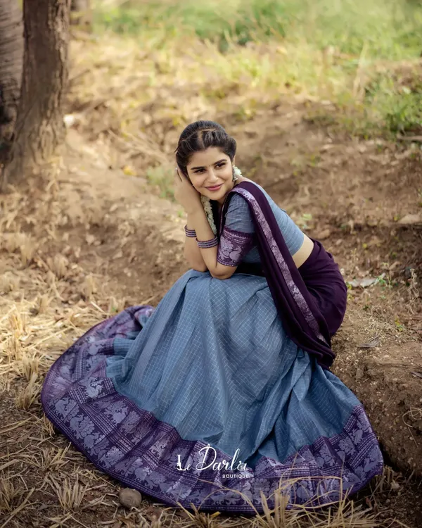 Kanjiveram_Silk_Zari_Lehenga_With_Blouse_Along_With_Banarsi_Silk_Dupatta