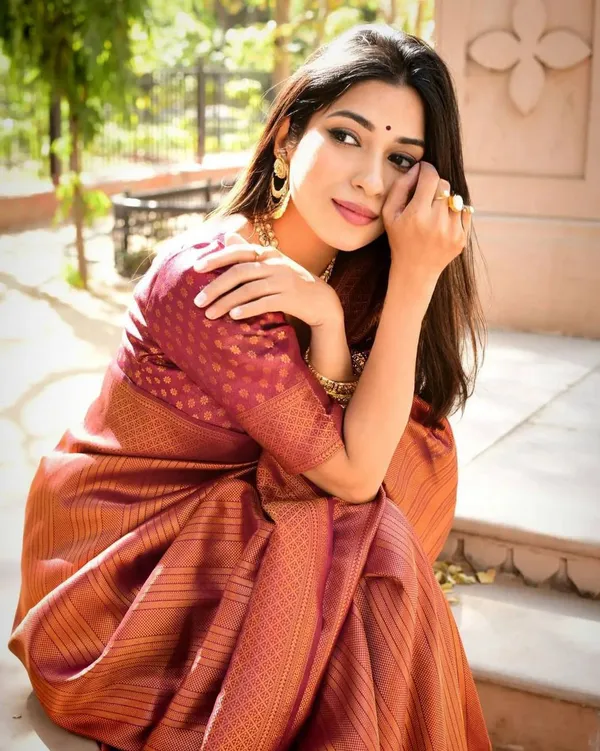 Woven_Kanjivaram_Jacquard_Banarasi_Silk_Saree