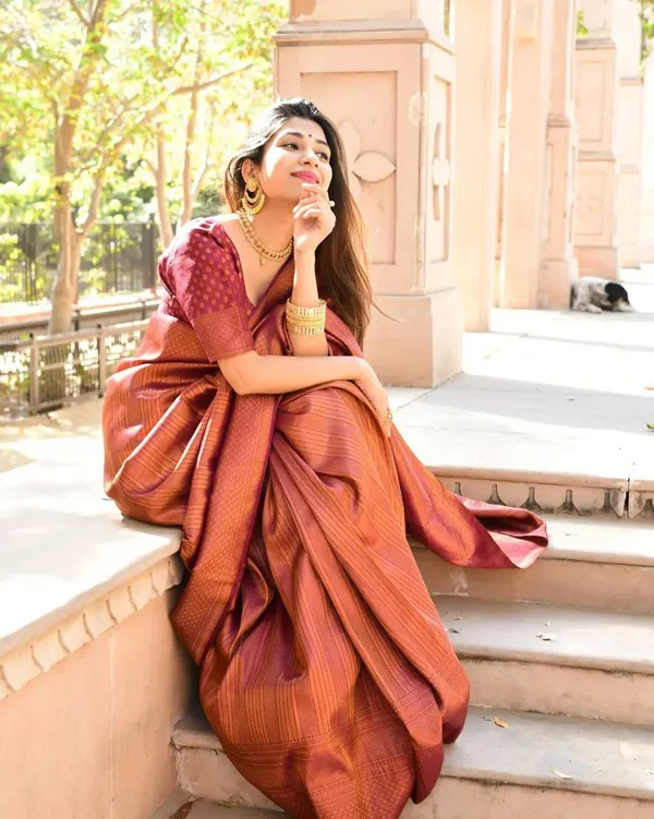 Woven_Kanjivaram_Jacquard_Banarasi_Silk_Saree