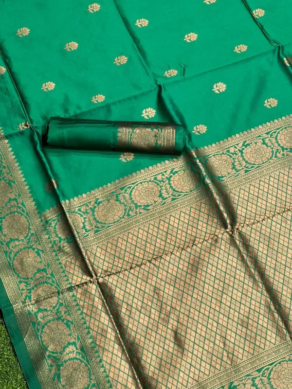 Woven_Kanjivaram_Jacquard_Banarasi_Silk_Saree