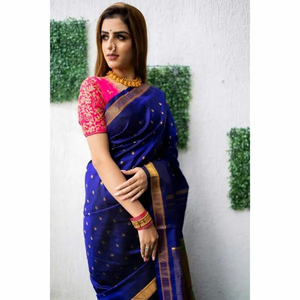 Woven_Kanjivaram_Jacquard_Banarasi_Silk_Saree