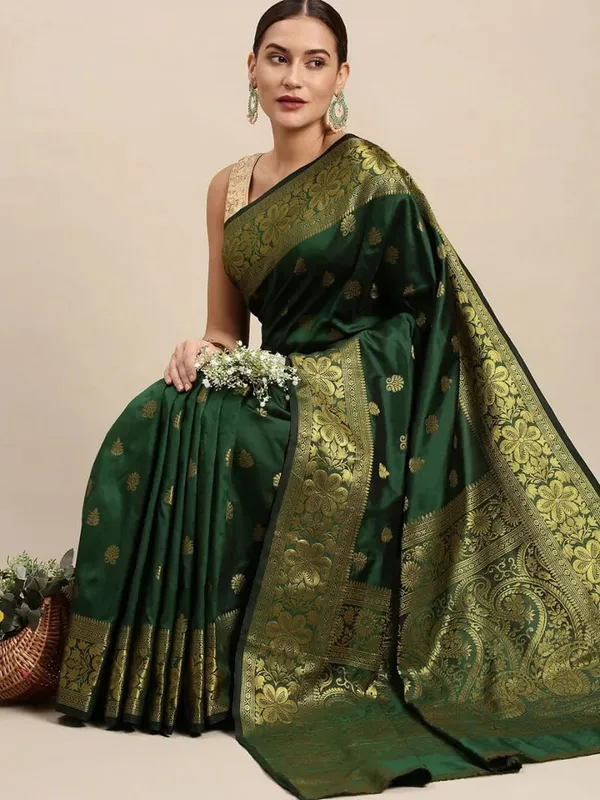 Woven_Kanjivaram_Jacquard_Banarasi_Silk_Saree