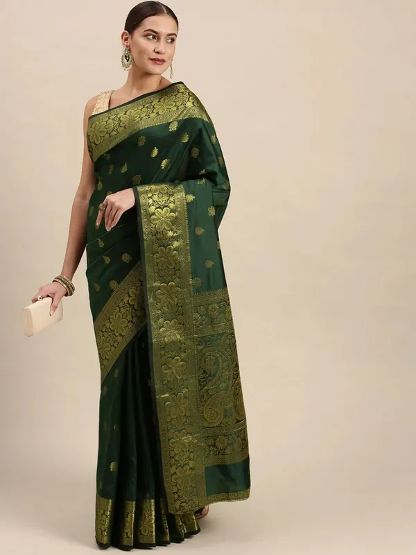 Woven_Kanjivaram_Jacquard_Banarasi_Silk_Saree