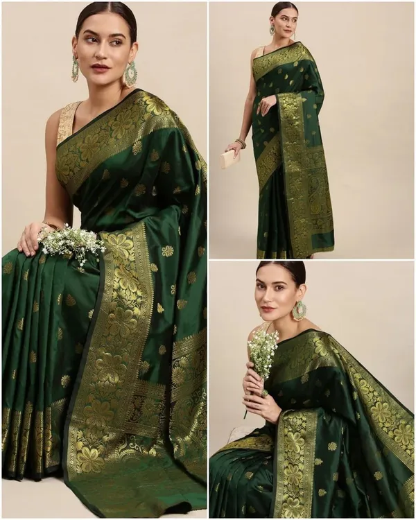 Woven_Kanjivaram_Jacquard_Banarasi_Silk_Saree