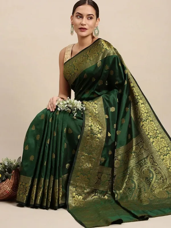 Woven_Kanjivaram_Jacquard_Banarasi_Silk_Saree