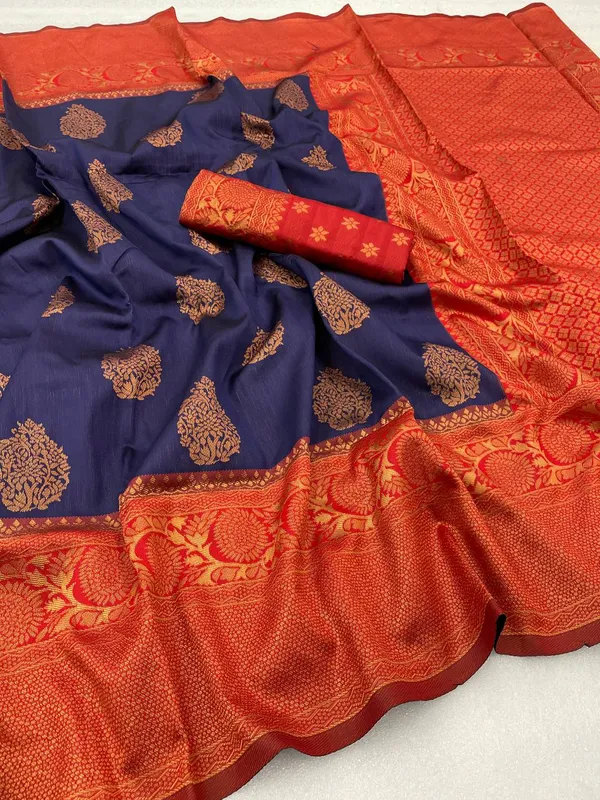 Woven_Kanjivaram_Jacquard_Banarasi_Silk_Saree