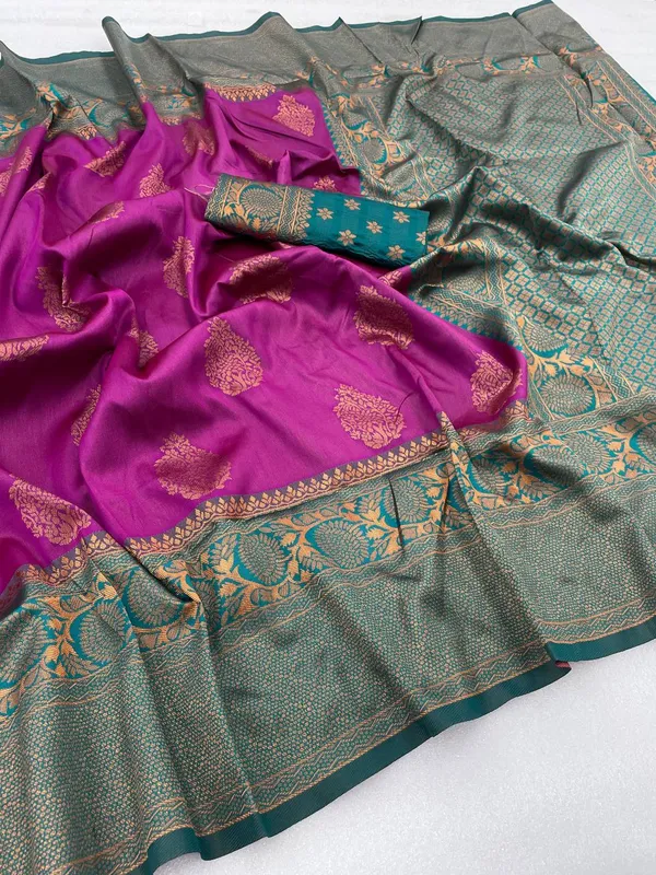 Woven_Kanjivaram_Jacquard_Banarasi_Silk_Saree