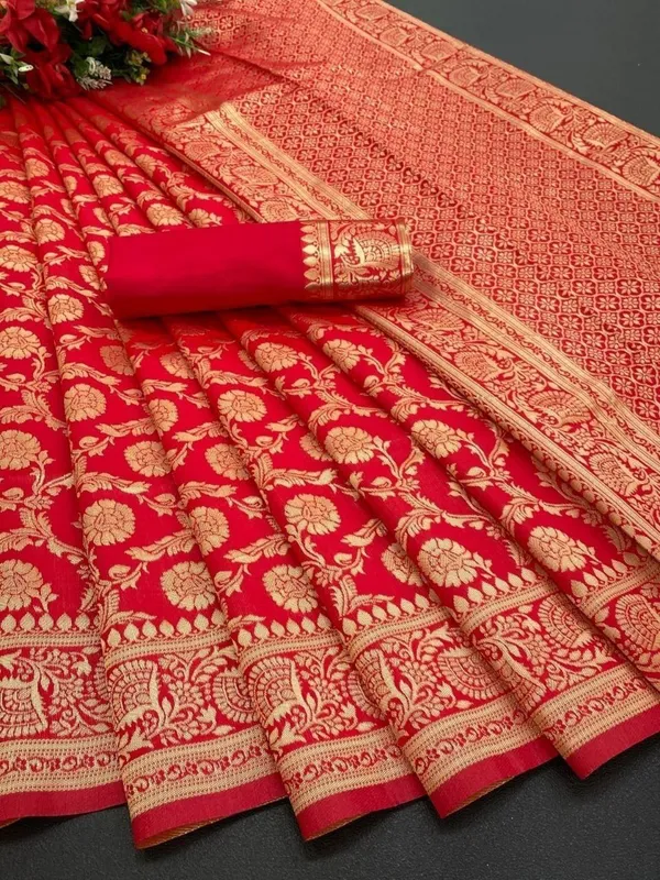 Woven_Kanjivaram_Jacquard_Banarasi_Silk_Saree