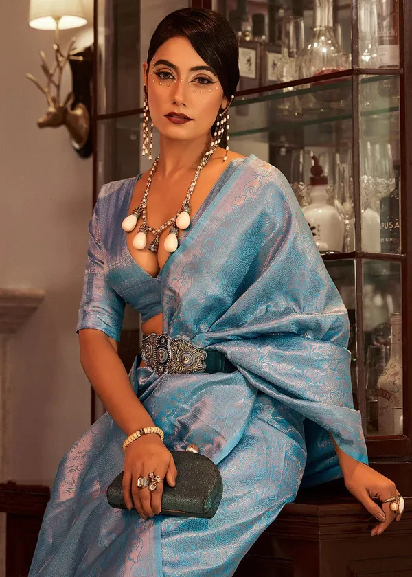 Woven_Kanjivaram_Jacquard_Banarasi_Silk_Saree