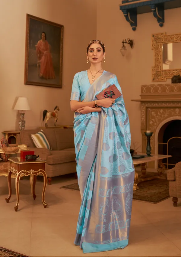 Woven_Kanjivaram_Jacquard_Banarasi_Silk_Saree