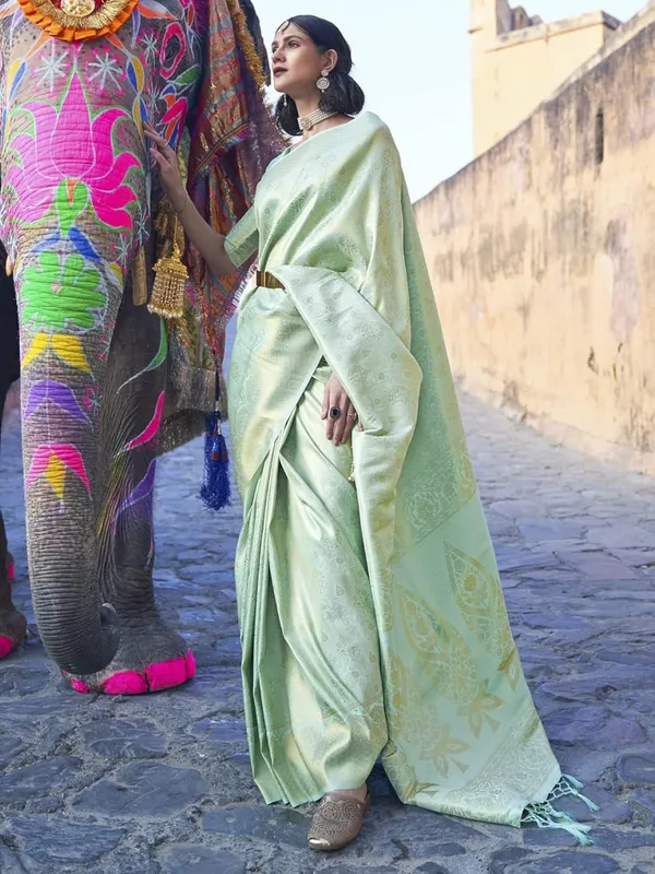 Woven_Kanjivaram_Jacquard_Banarasi_Silk_Saree