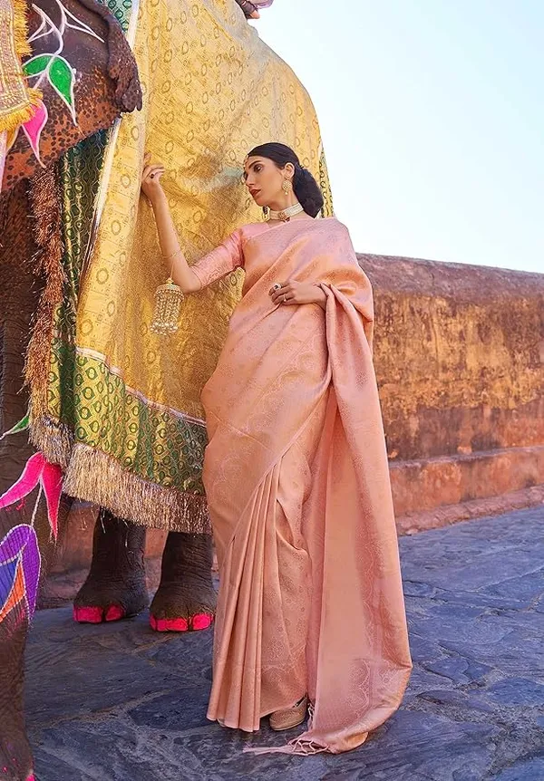 Woven_Kanjivaram_Jacquard_Banarasi_Silk_Saree
