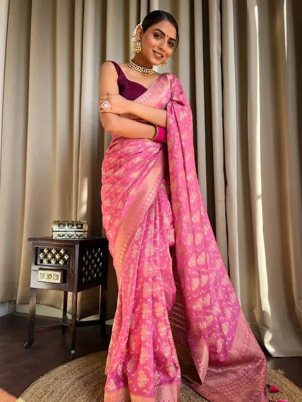 Woven_Kanjivaram_Jacquard_Banarasi_Silk_Saree