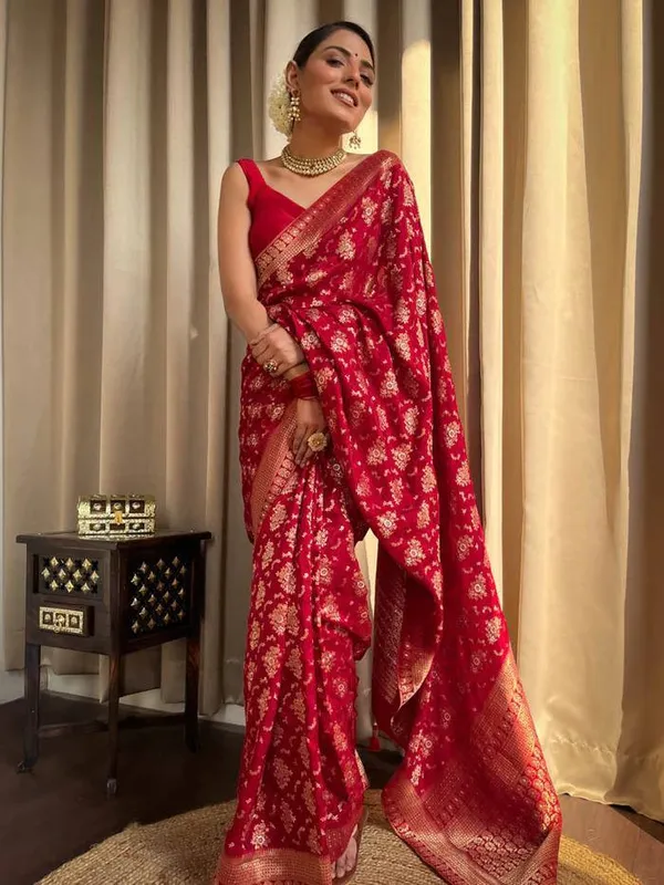 Woven_Kanjivaram_Jacquard_Banarasi_Silk_Saree