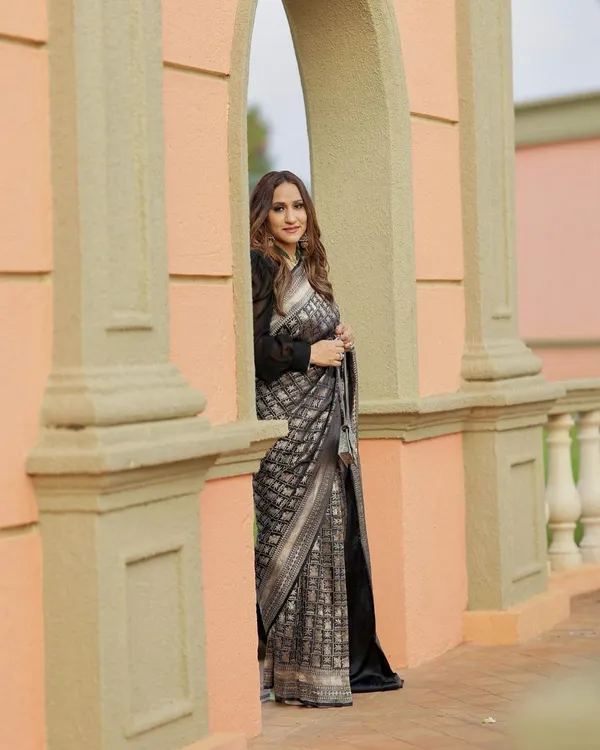 Woven_Kanjivaram_Jacquard_Banarasi_Silk_Saree
