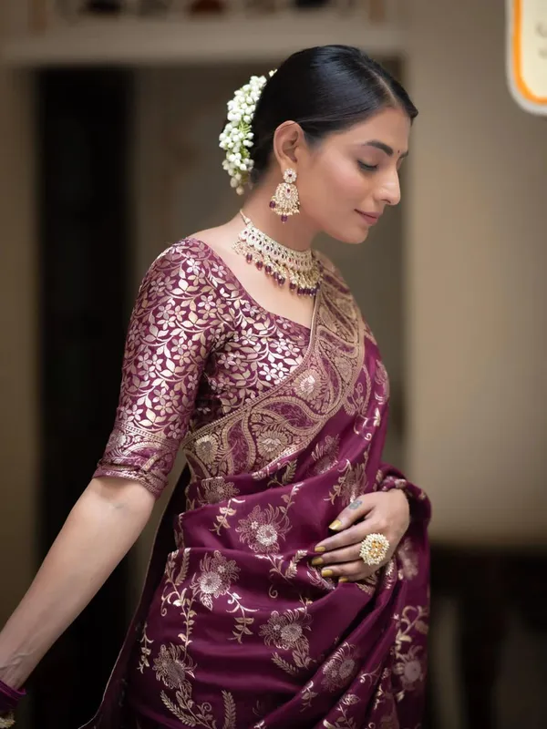 Woven_Kanjivaram_Jacquard_Banarasi_Silk_Saree