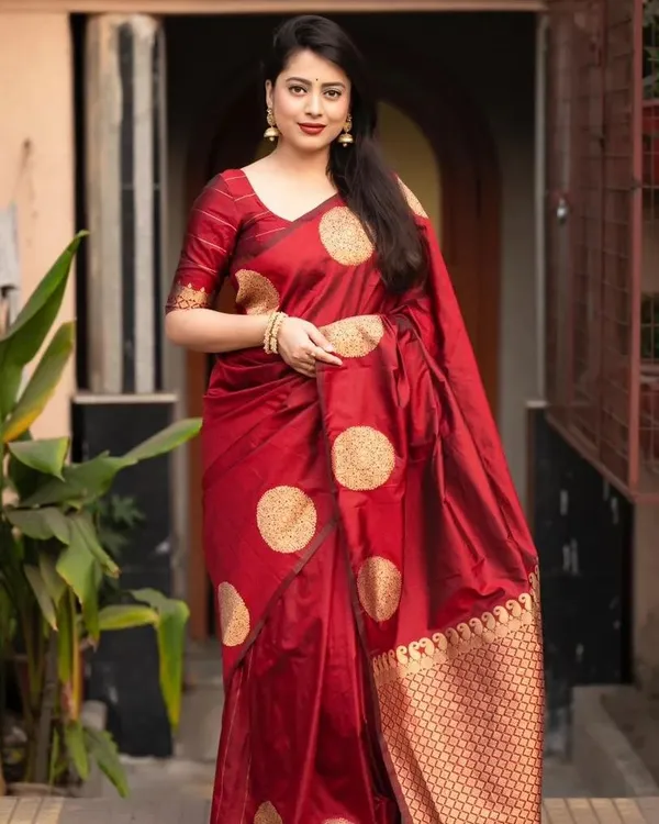 Woven_Kanjivaram_Jacquard_Banarasi_Silk_Saree