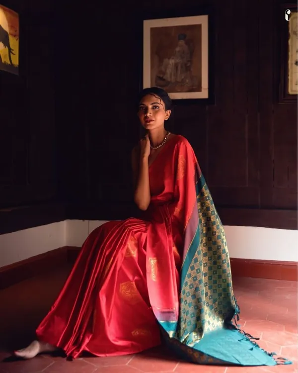 Woven_Kanjivaram_Jacquard_Banarasi_Silk_Saree