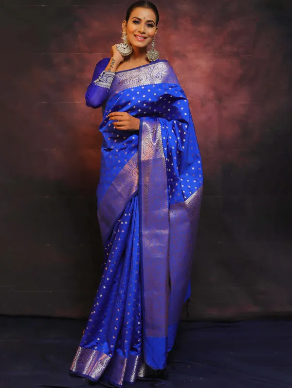 Woven_Kanjivaram_Jacquard_Banarasi_Silk_Saree