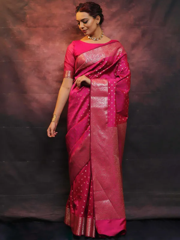 Woven_Kanjivaram_Jacquard_Banarasi_Silk_Saree