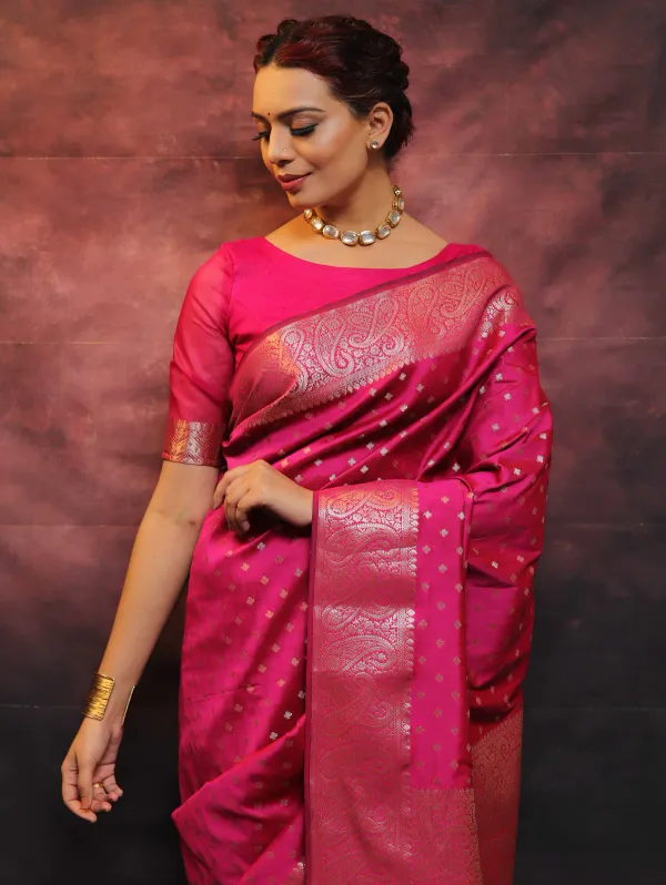 Woven_Kanjivaram_Jacquard_Banarasi_Silk_Saree