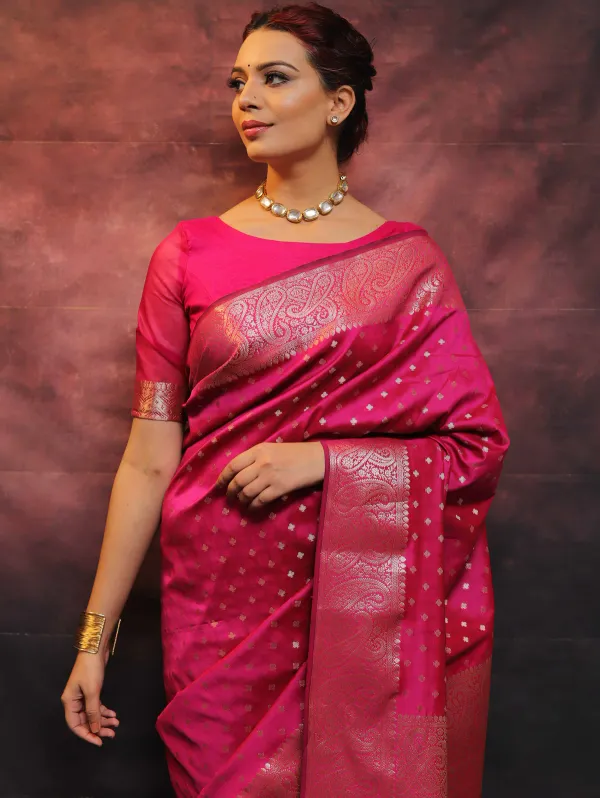 Woven_Kanjivaram_Jacquard_Banarasi_Silk_Saree
