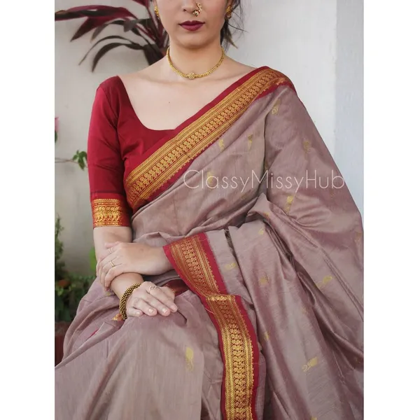 Woven_Kanjivaram_Jacquard_Banarasi_Silk_Saree