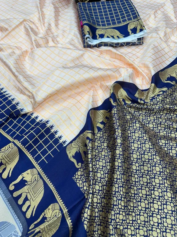 Woven_Kanjivaram_Jacquard_Banarasi_Silk_Saree