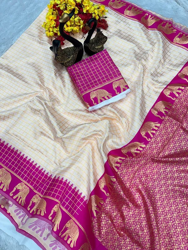 Woven_Kanjivaram_Jacquard_Banarasi_Silk_Saree
