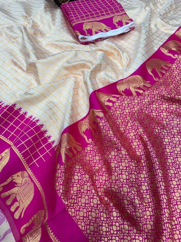 Woven_Kanjivaram_Jacquard_Banarasi_Silk_Saree