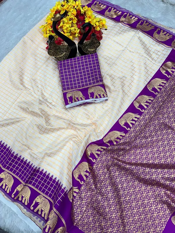 Woven_Kanjivaram_Jacquard_Banarasi_Silk_Saree