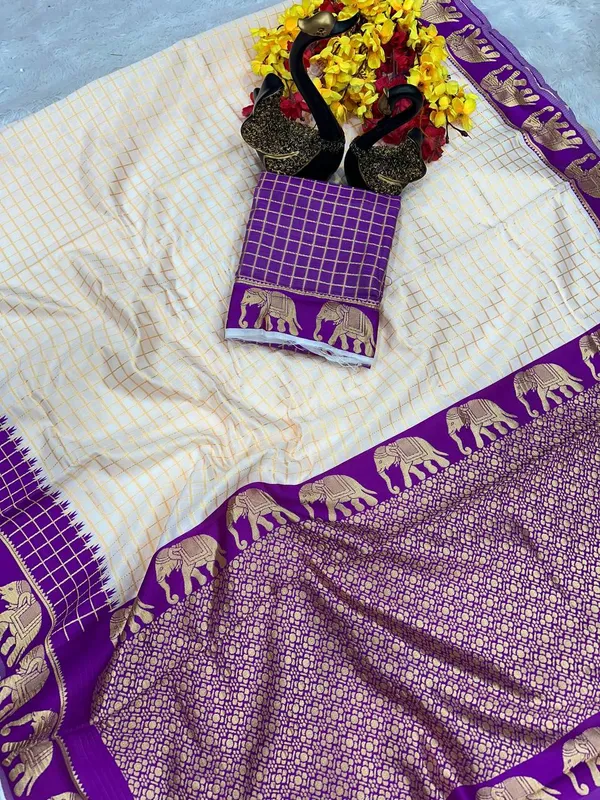 Woven_Kanjivaram_Jacquard_Banarasi_Silk_Saree