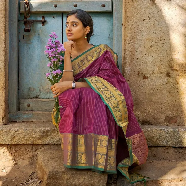 Woven_Kanjivaram_Jacquard_Banarasi_Silk_Saree