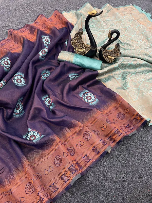 Woven_Kanjivaram_Jacquard_Banarasi_Silk_Saree