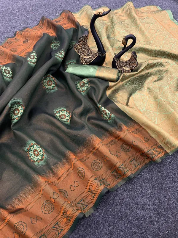 Woven_Kanjivaram_Jacquard_Banarasi_Silk_Saree