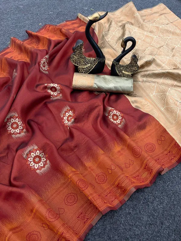 Woven_Kanjivaram_Jacquard_Banarasi_Silk_Saree