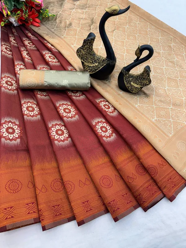 Woven_Kanjivaram_Jacquard_Banarasi_Silk_Saree