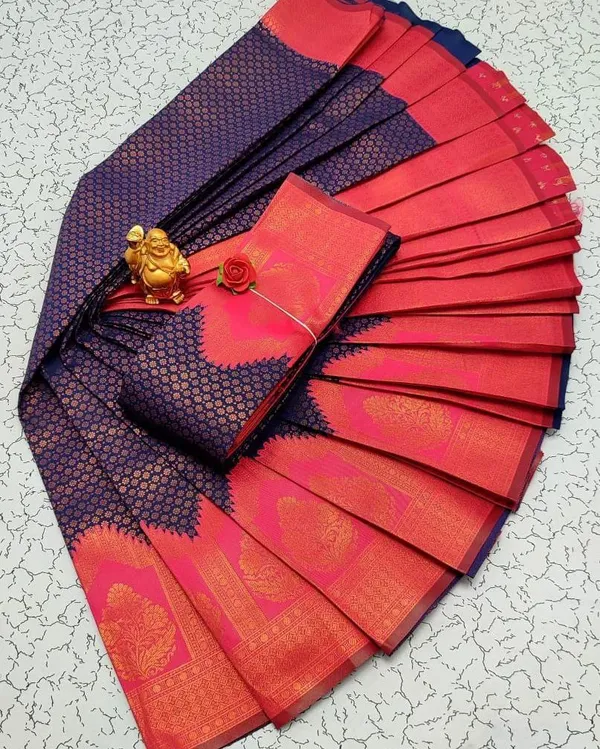 Woven_Kanjivaram_Jacquard_Banarasi_Silk_Saree