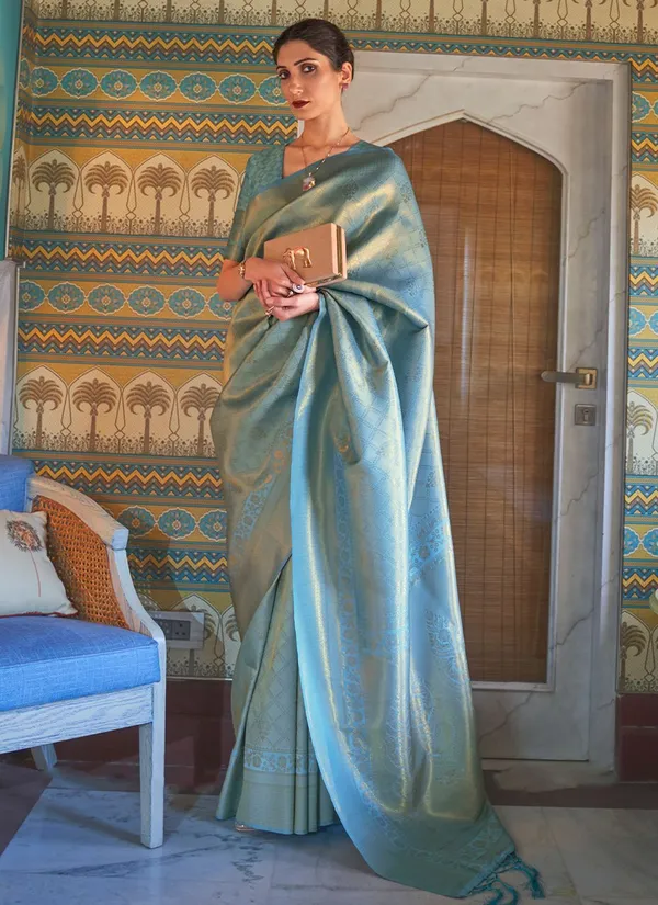 Woven_Kanjivaram_Jacquard_Banarasi_Silk_Saree