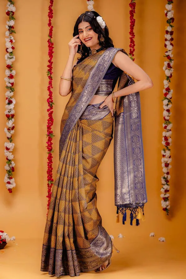 Woven_Kanjivaram_Jacquard_Banarasi_Silk_Saree