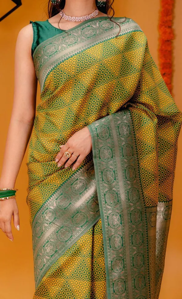 Woven_Kanjivaram_Jacquard_Banarasi_Silk_Saree