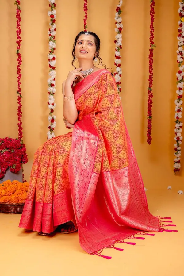 Woven_Kanjivaram_Jacquard_Banarasi_Silk_Saree