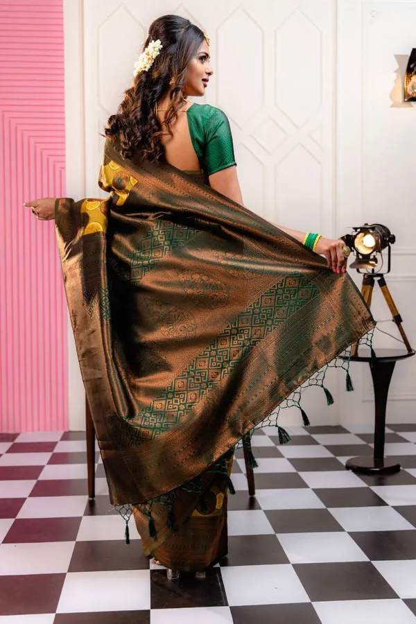Woven_Kanjivaram_Jacquard_Banarasi_Silk_Saree