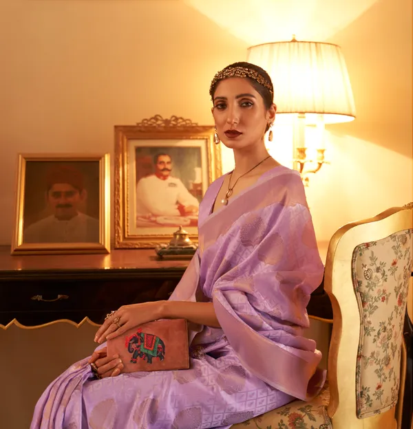 Woven_Kanjivaram_Jacquard_Banarasi_Silk_Saree