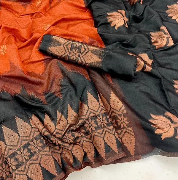 Woven_Kanjivaram_Jacquard_Banarasi_Silk_Saree